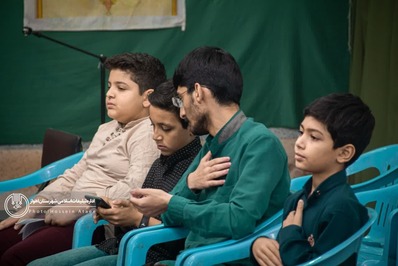اولین مرحله مسابقات مداحی و استعدادیابی مادحان در اهواز برگزار شد