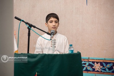 اولین مرحله مسابقات مداحی و استعدادیابی مادحان در اهواز برگزار شد
