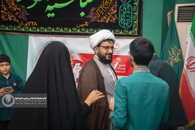 اولین مرحله مسابقات مداحی و استعدادیابی مادحان در اهواز برگزار شد