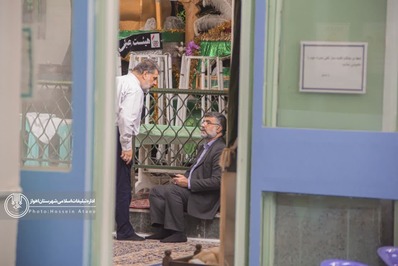 اولین مرحله مسابقات مداحی و استعدادیابی مادحان در اهواز برگزار شد
