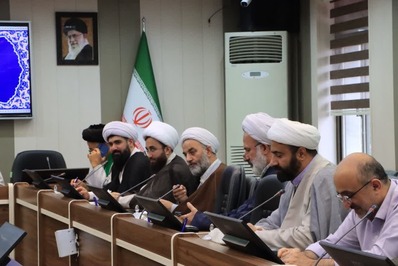 نشست رؤسای ادارات تبلیغات اسلامی استان گیلان