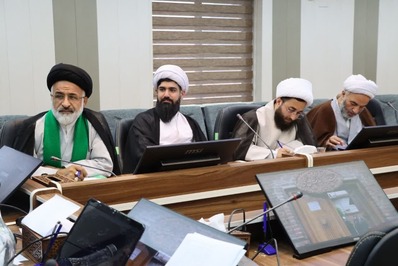 نشست رؤسای ادارات تبلیغات اسلامی استان گیلان