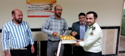 قدردانی از حافظان امنیت