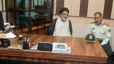 قدردانی از حافظان امنیت