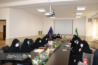 اختتامیه آموزش روخوانی و روانخوانی قرآن کریم در حوزه علمیه خواهران
