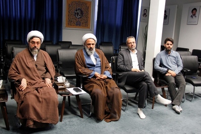 دیدار مدیرعامل بنیاد هدایت با نماینده ولی فقیه استان
