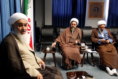 دیدار مدیرعامل بنیاد هدایت با نماینده ولی فقیه استان