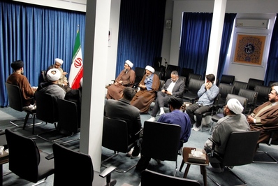 دیدار مدیرعامل بنیاد هدایت با نماینده ولی فقیه استان