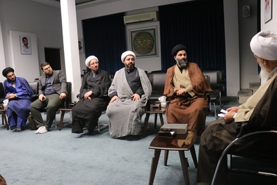 دیدار مدیرعامل بنیاد هدایت با نماینده ولی فقیه استان