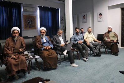 دیدار مدیرعامل بنیاد هدایت با نماینده ولی فقیه استان