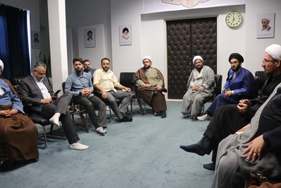 دیدار مدیرعامل بنیاد هدایت با نماینده ولی فقیه استان
