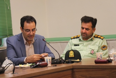نشست مدیرعامل بنیاد هدایت با ستاد محرم و صفر