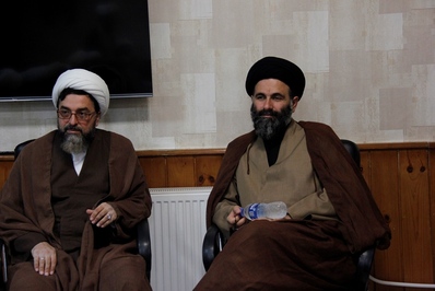 نشست مدیرعامل بنیاد هدایت با شبکه امامان محله