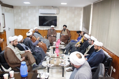 نشست مدیرعامل بنیاد هدایت با شبکه امامان محله