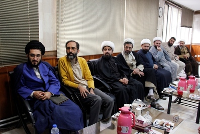 نشست مدیرعامل بنیاد هدایت با شبکه امامان محله