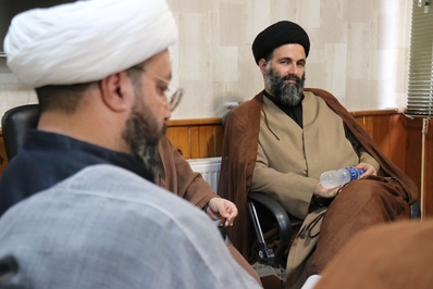 نشست مدیرعامل بنیاد هدایت با شبکه امامان محله