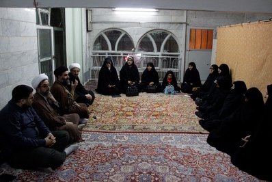 دیدار مدیرعامل بنیاد هدایت با رابطان بانوان فعال فرهنگی