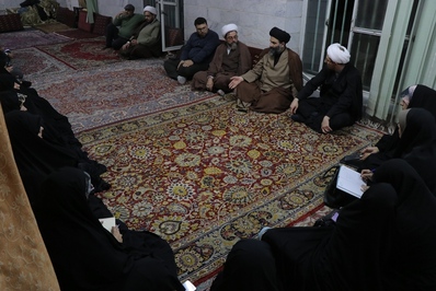 دیدار مدیرعامل بنیاد هدایت با رابطان بانوان فعال فرهنگی