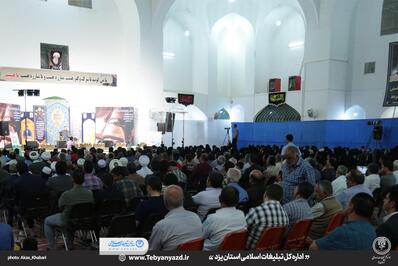 اختتامیه سومین جشنواره قرآنی صافات شهرستان تفت