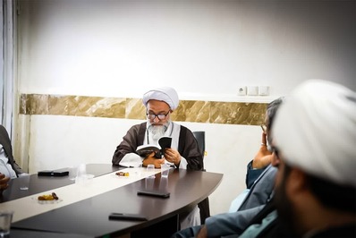 نشست شورای معاونان اداره کل تبلیغات اسلامی برگزار شد