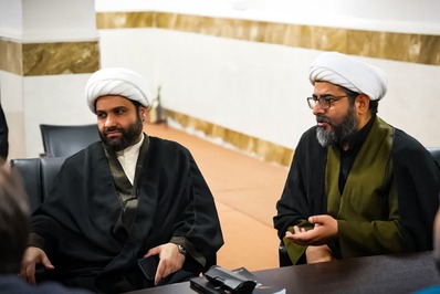 نشست شورای معاونان اداره کل تبلیغات اسلامی برگزار شد