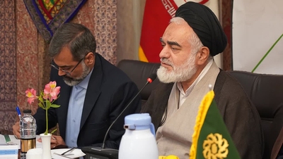 نشست نمایندگان بنیاد دعبل خزاعی برگزار شد