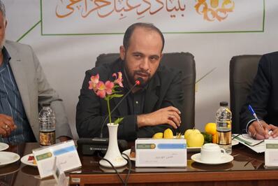 نشست نمایندگان بنیاد دعبل خزاعی برگزار شد