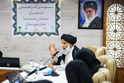 سومین گردهمایی مدیران مدارس صدرا استان خوزستان