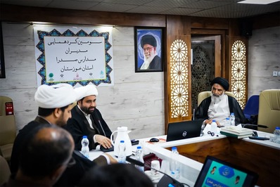سومین گردهمایی مدیران مدارس صدرا استان خوزستان