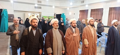 تکریم و معارفه رئیس اداره تبلیغات اسلامی نجف آباد