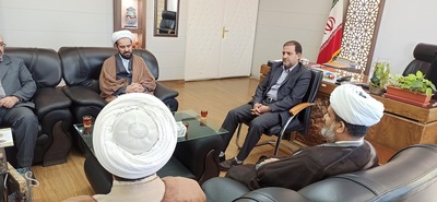 تکریم و معارفه رئیس اداره تبلیغات اسلامی نجف آباد