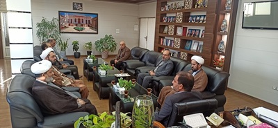 تکریم و معارفه رئیس اداره تبلیغات اسلامی نجف آباد