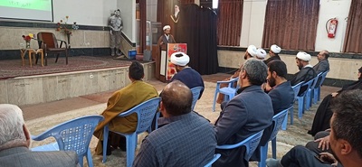 تکریم و معارفه رئیس اداره تبلیغات اسلامی نجف آباد