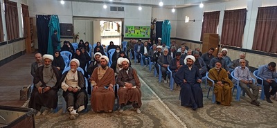 تکریم و معارفه رئیس اداره تبلیغات اسلامی نجف آباد