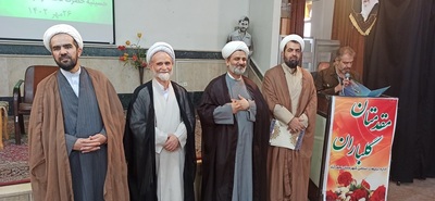 تکریم و معارفه رئیس اداره تبلیغات اسلامی نجف آباد