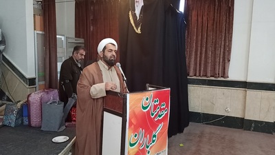 تکریم و معارفه رئیس اداره تبلیغات اسلامی نجف آباد