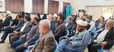 تکریم و معارفه رئیس اداره تبلیغات اسلامی نجف آباد