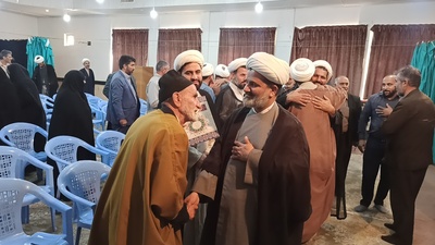 تکریم و معارفه رئیس اداره تبلیغات اسلامی نجف آباد