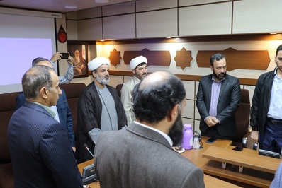 تکریم و معارفه مدیران خبرگزاری مهر در استان اصفهان
