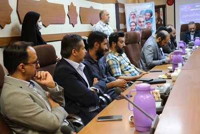 تکریم و معارفه مدیران خبرگزاری مهر در استان اصفهان