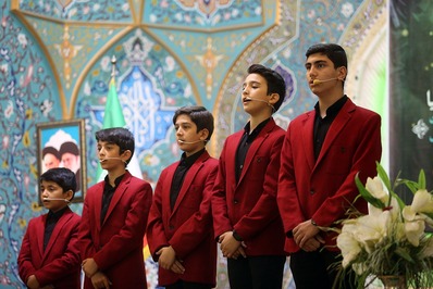 اجتماع مادران ١٢٠ کشور دنیا در قم