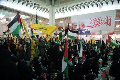 اجتماع مادران ١٢٠ کشور دنیا در قم