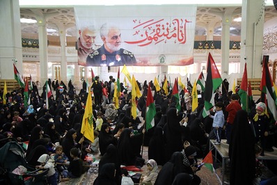 اجتماع مادران ١٢٠ کشور دنیا در قم