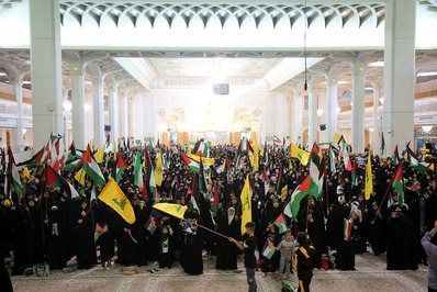 اجتماع مادران ١٢٠ کشور دنیا در قم