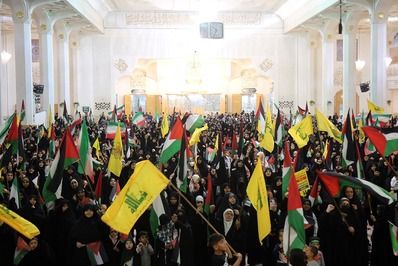 اجتماع مادران ١٢٠ کشور دنیا در قم
