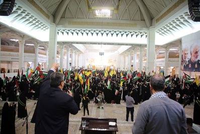 اجتماع مادران ١٢٠ کشور دنیا در قم