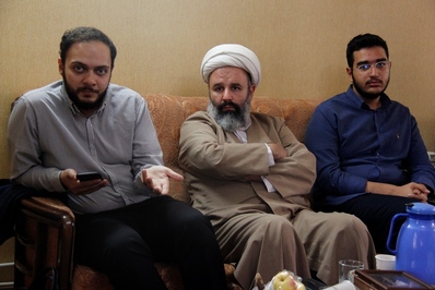 دورهمی نیرو‌های انقلابی فعال فضای مجازی قزوین