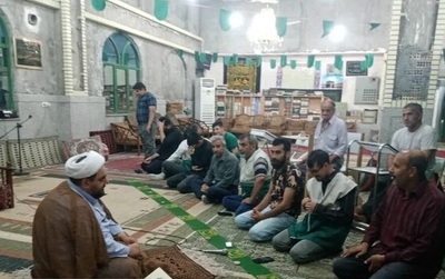 روایتی از فعالیت روحانی جهادی