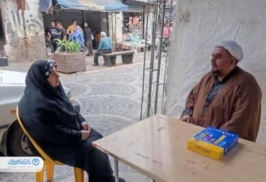 روایتی از فعالیت روحانی جهادی