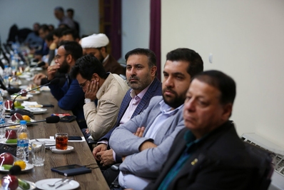 آئین تقدیر از حامیان و خادمان مناطق کم برخوردار